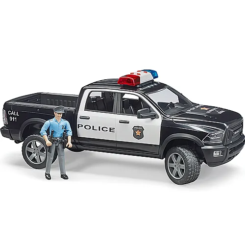 Bruder Dodge RAM 2500 Polizei Pickup