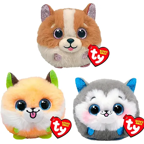 Ty 3er Pack  Tanner, Slush und Sherbert (8cm)