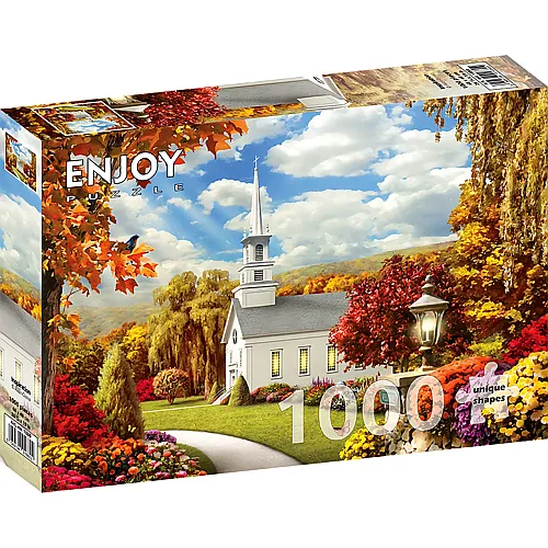 Enjoy Puzzle Inspiration - 1000 Teile