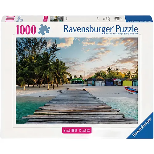 Ravensburger Puzzle Karibische Insel - 1000 Teile