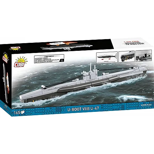 COBI Historical Collection Deutsches U-Boot U-47 4858
