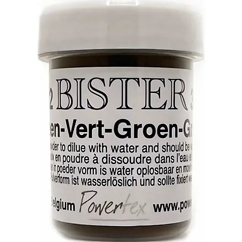 Powertex Bister Pulver Gr�n 30g