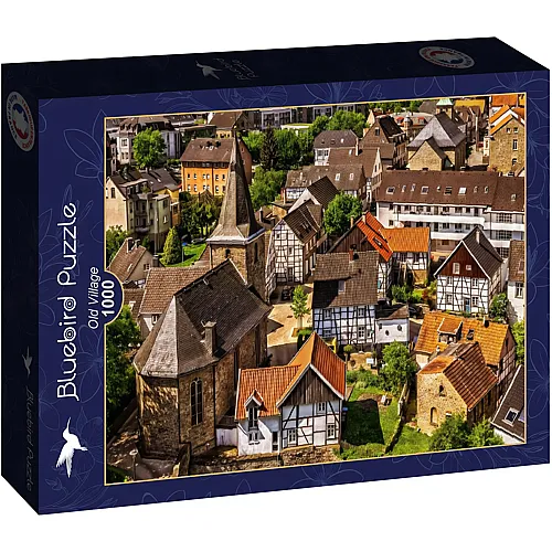 Bluebird Puzzle Alte Stadt - 1000 Teile