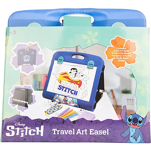 Sombo Lilo & Stitch Stitch Mal- und Bastelset