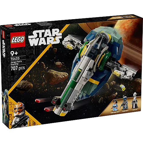 LEGO Star Wars Jango Fetts Sternenschiff 75433