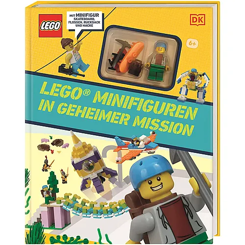Dorling Kindersley LEGO Minifiguren in geheimer Mission