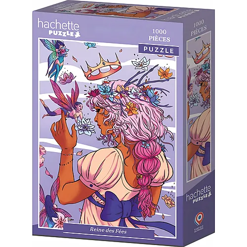Reine des Fées - 1000 Teile