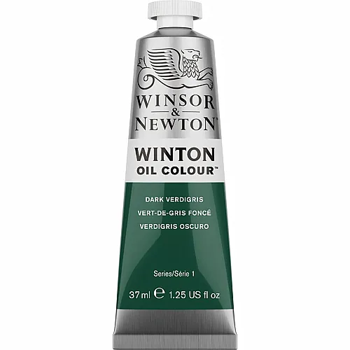 Winsor & Newton Winton �lfarbe Gr�nspan Dunkel (37ml)