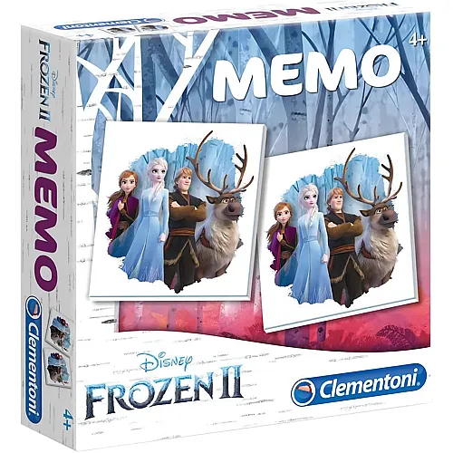 Clementoni Spiele Disney Frozen Memo Die Eisk�nigin 2