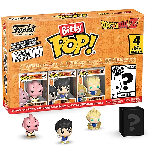 Funko Bitty Pop! Dragon Ball Z  - Boo [4 pcs x 2,5 cm]