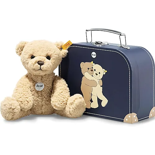 Ben Teddybr im Koffer 21cm