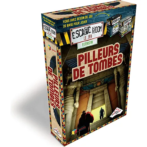 Identity Games Escape Room Extension Pilleurs DE Tombes (FR)