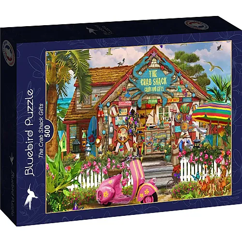 Die Krabbenbude Geschenke 500Teile