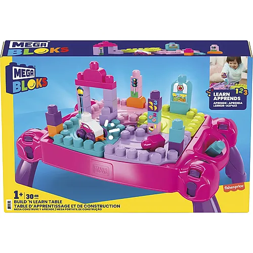 Bau- und Spieltisch 30Teile