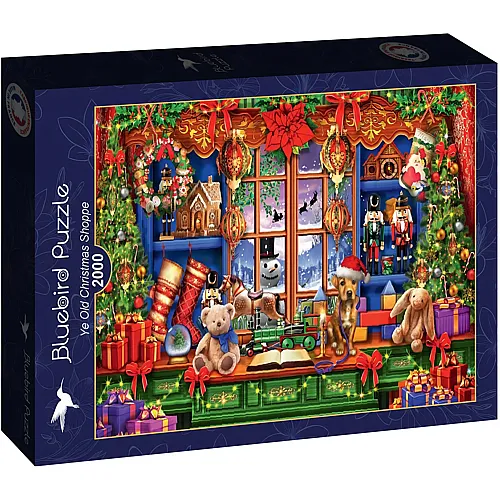 Ye Old Christmas Shoppe 2000Teile
