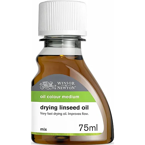 Winsor & Newton W&n Ölmalmittel Trocknendes Lein�l 75ml Flasche