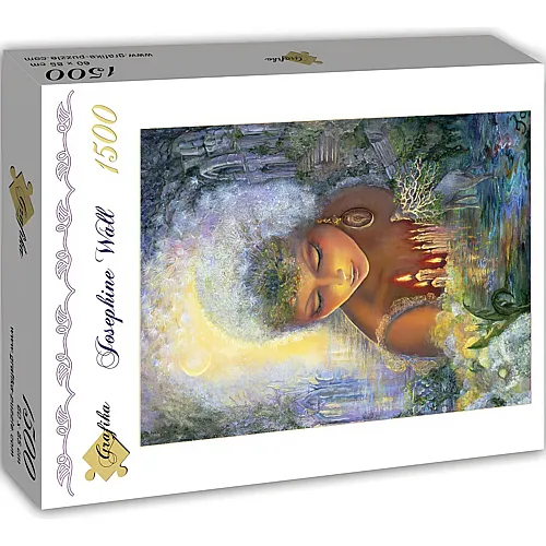 Grafika Puzzle Jos�phine Wall Dandelion Diva - 1500 Teile