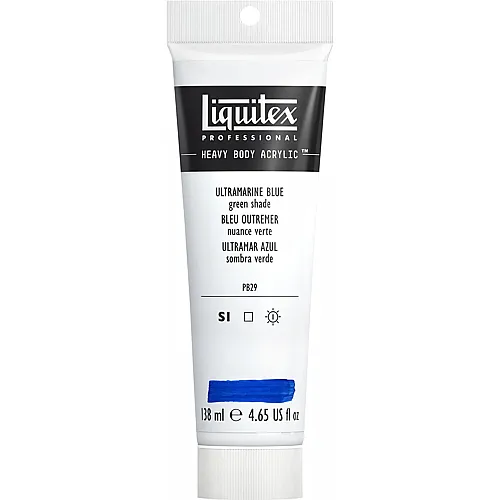 Liquitex Lqx Prof. Heavy Body Acrylfarbe 138ml Tube Ultramarinblau (G