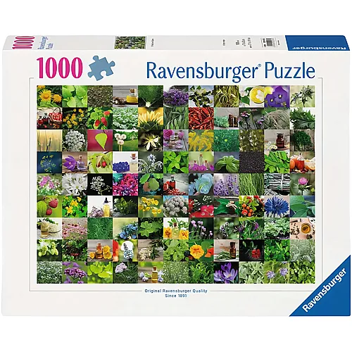 Ravensburger Puzzle 99 Kr�uter und Gew�rze - 1000 Teile