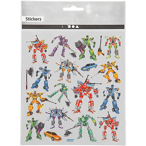 Creativ Company Sticker Transformers