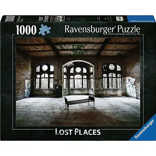 Lost Places Frauenpavillion Beelitzer - 1000 Teile