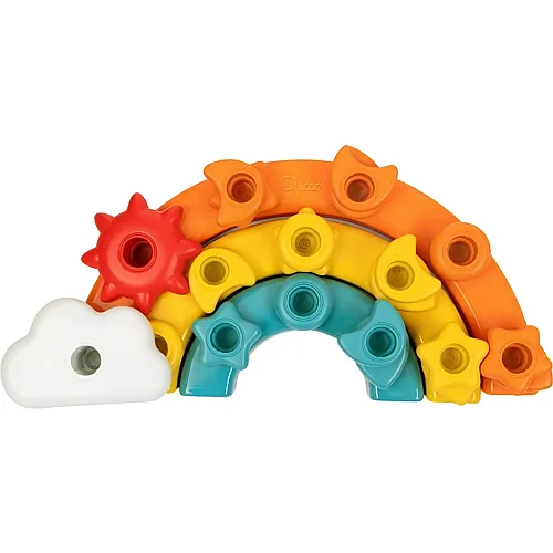 Regenbogen Steckspiel