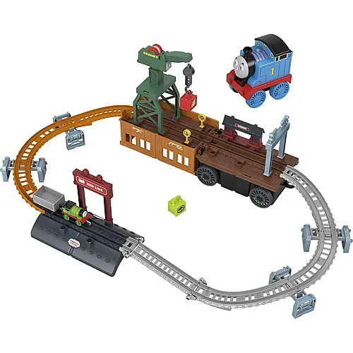 Fisher-Price 2in1 Transforming Thomas Train Track Playset
