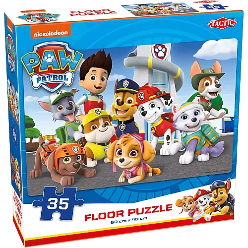 Tactic Bodenpuzzle Paw Patrol - 35 Teile