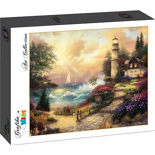 Grafika Puzzle Art Collection Chuck Pinson Grafika Kids Seaside Dreams - 12 Teile