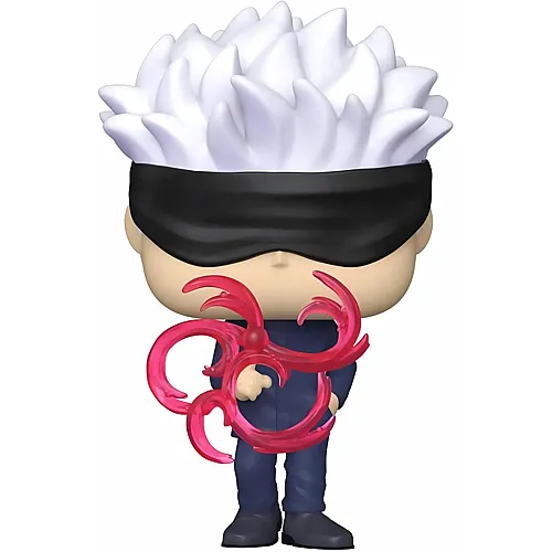Funko Figur Satoru Gojo Red Tech 9 cm