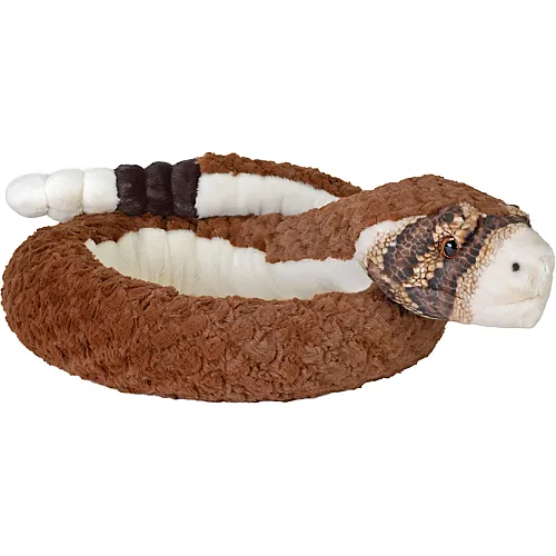 Wild Republic Snake Luxury Klapperschlange - 137 cm