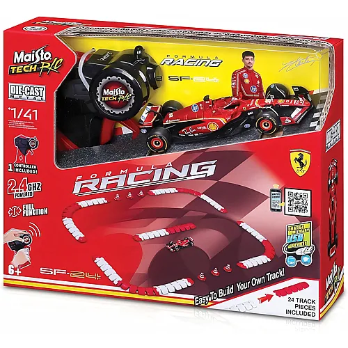 Maisto Tech RC Maisto RC F1 Ferrari SF-24 2.4 GHz 1/41 Leclerc