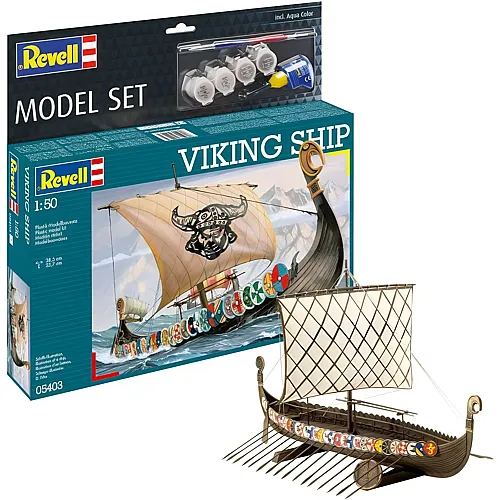 Revell Level 3 Model Set Viking Ship