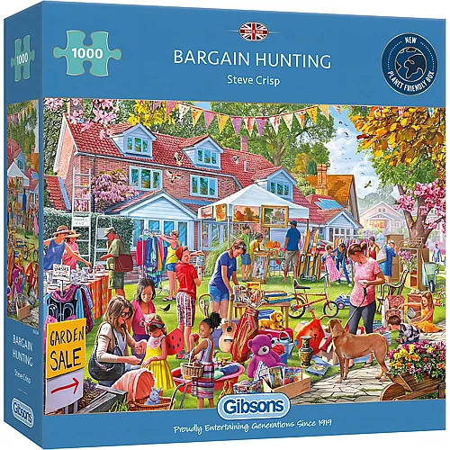 Gibsons Puzzle Bargain Hunting (1000Teile)