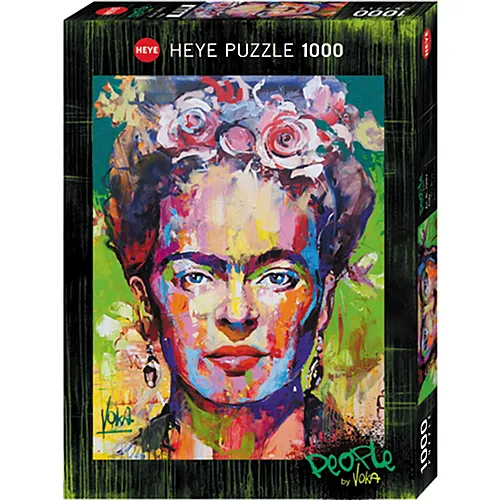 HEYE Puzzle Frida, Voka (1000Teile)