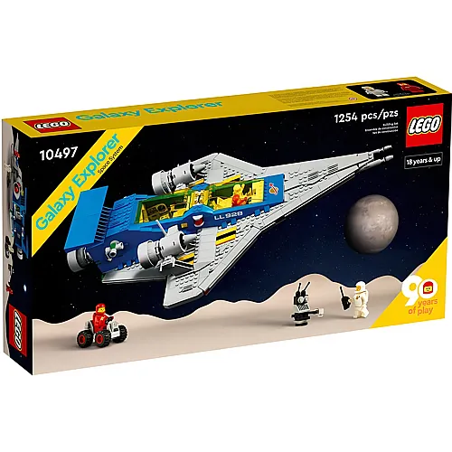 LEGO Icons Entdecker-Raumschiff (10497)