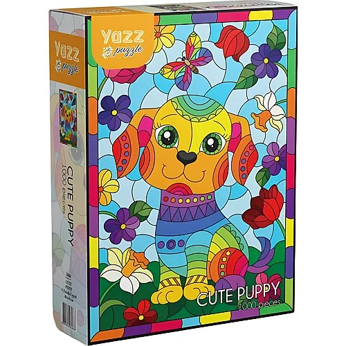 Cute Puppy 1000Teile