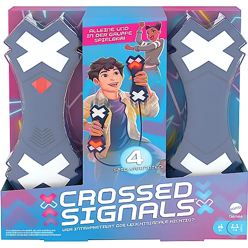 Mattel Games Crossed Signals (DE)