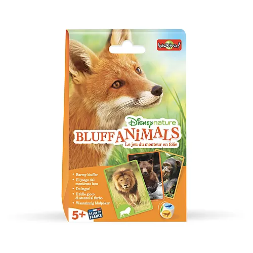 Bioviva Disneynature Bluff Animals (fr-de-it-en-nl-es)