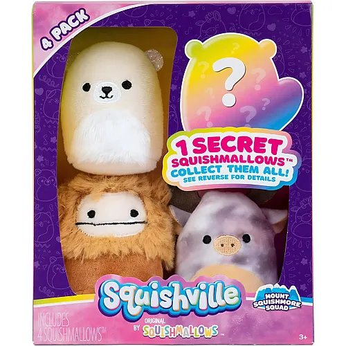 4er Pack Bergwelt Squad 5cm
