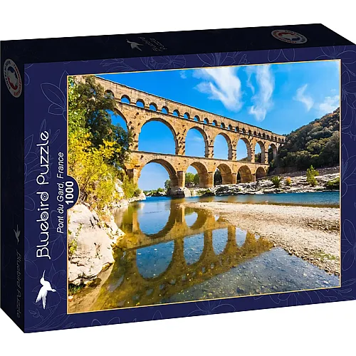 Bluebird Puzzle Pont du Gard, France - 1000 Teile
