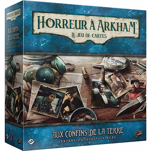 Fantasy Flight Games Horreur A Arkham Jce Aux Confins DE LA Terre Ext. Invest. (FR)