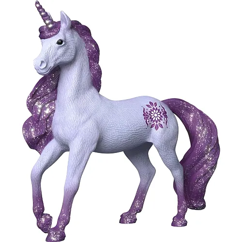 Schleich Bayala Einhorn Hengst Orchid
