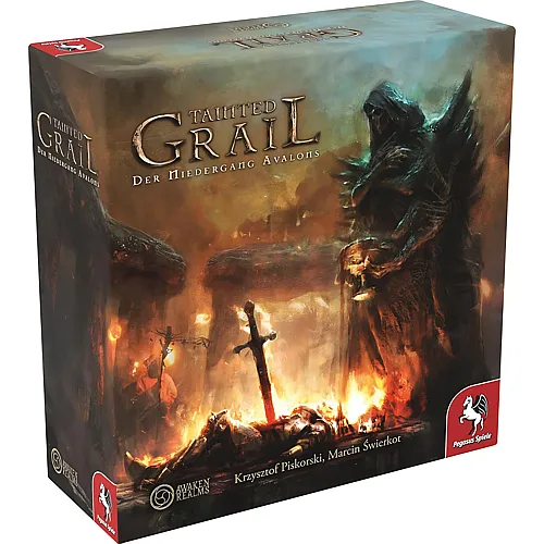 Pegasus Spiele 56300G - Tainted Grail (deutsche Ausgabe) 1-4 Spieler