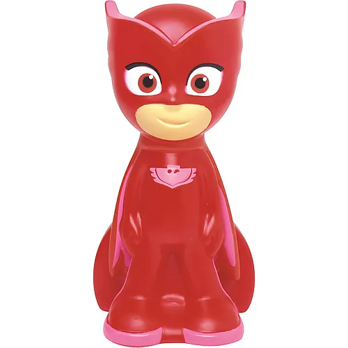 Lexibook PJ Masks Owlette 3D LED-Taschen-Nachtlicht - 13 cm