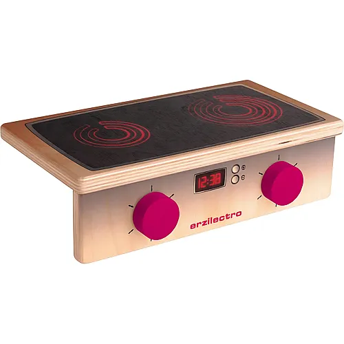 Tischgrill & Kochplatte aus Holz