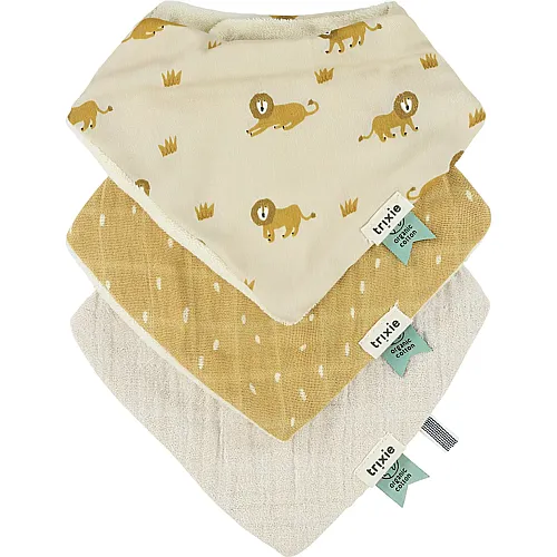 Trixie Bandana L�tzchen 3er Set L�we