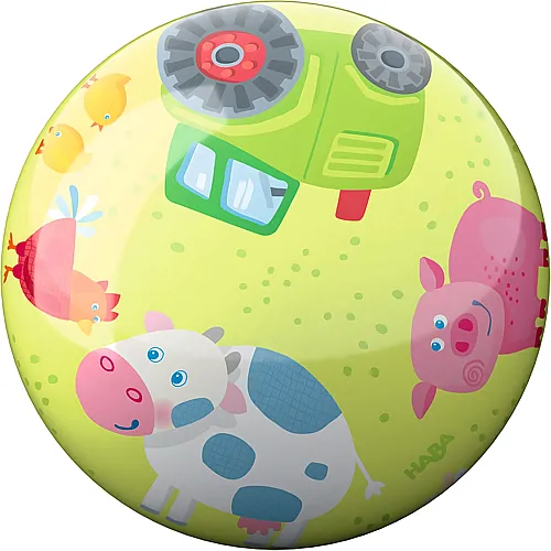 Ball Bauernhof-Tiere 22cm