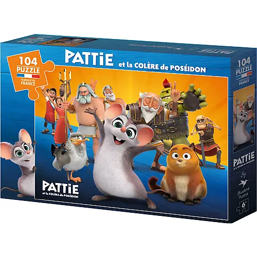 Pattie and the Wrath of Poseidon 104Teile