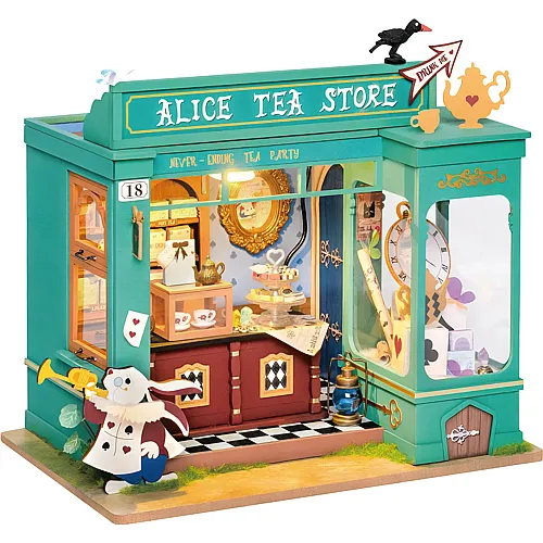 Bausatz Alices Tea Store 136Teile